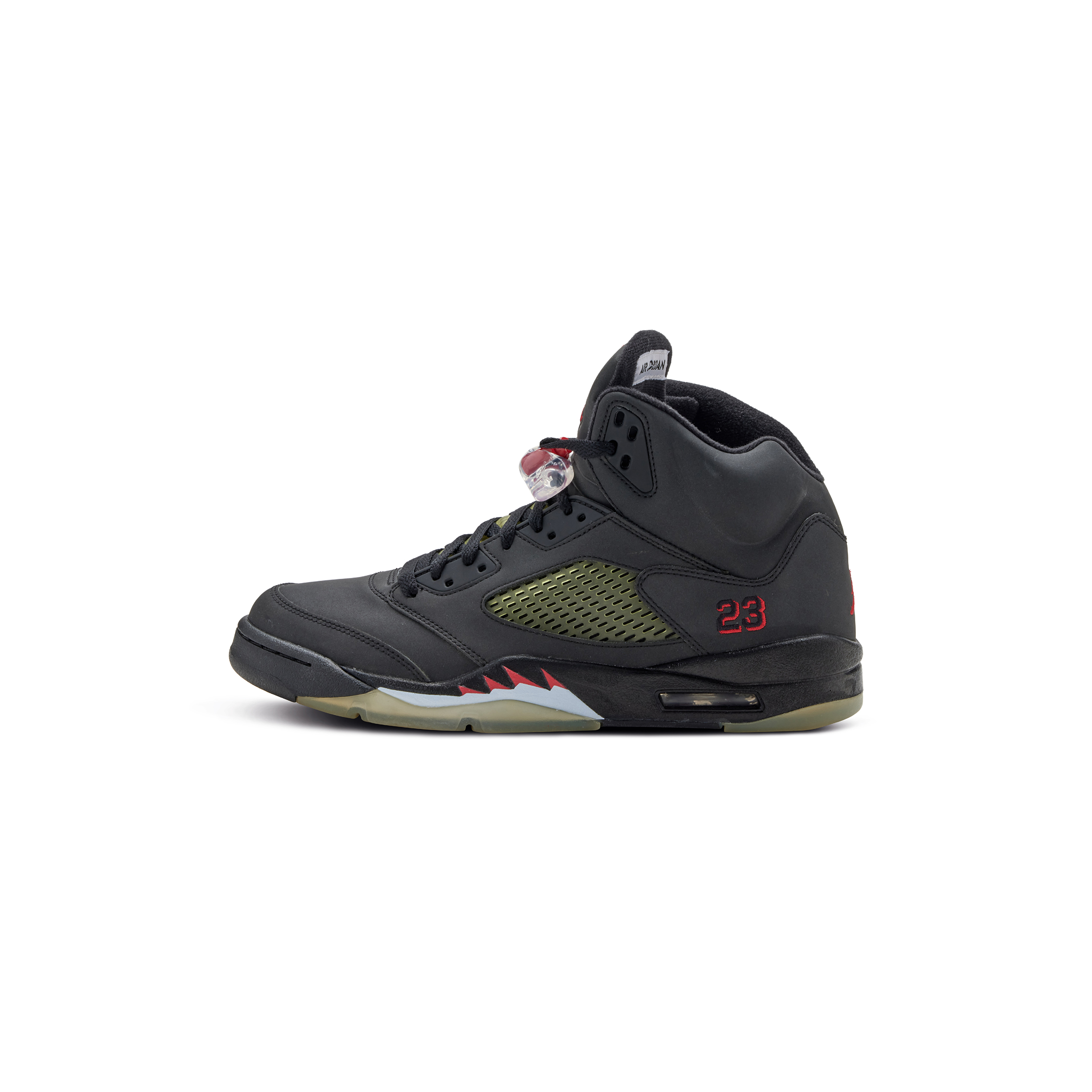 NIKE JORDAN 5 RETRO DMP RAGING BULI 3M 136027-061